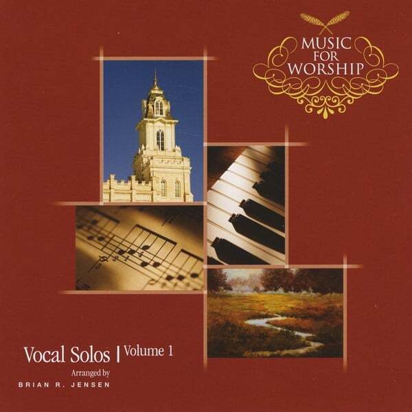 Cover art for Vocal Solos, Vol. 1